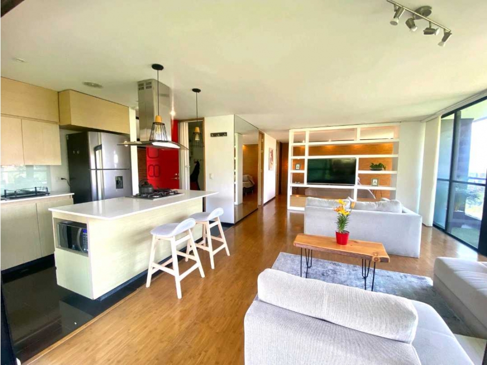 Apartaestudio en arriendo amoblado Las Brujas Envigado #8 — foto 2