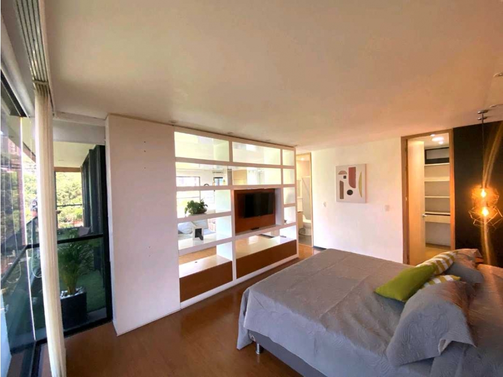 Apartaestudio en arriendo amoblado Las Brujas Envigado #8 — foto 6