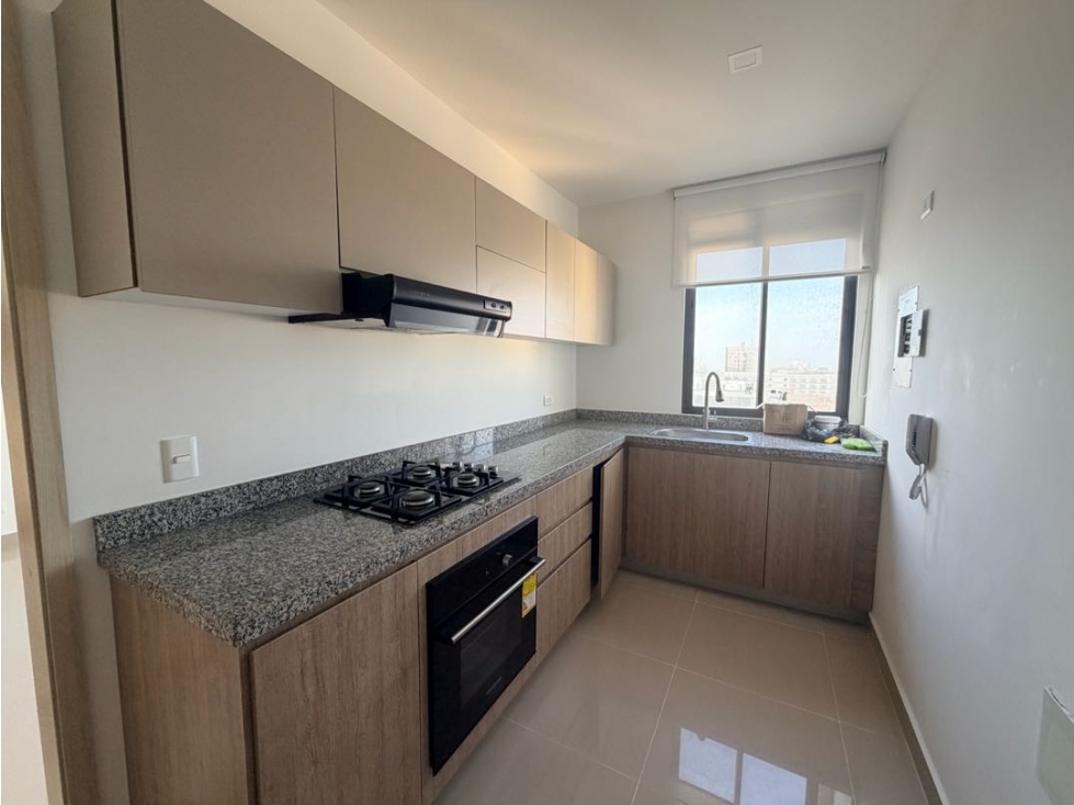 Apartaestudio en arriendo Barrio La Campiña Barranquila