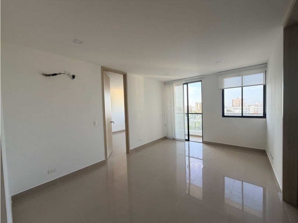 Apartaestudio en arriendo Barrio La Campiña Barranquila — foto 2