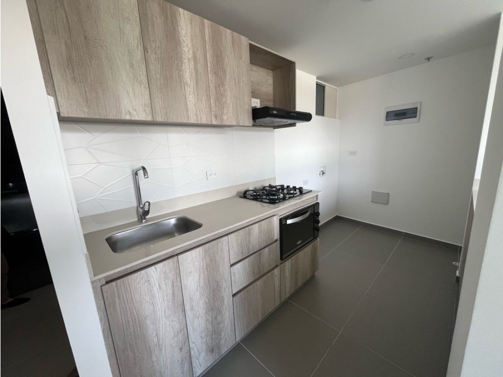 Apartaestudio en arriendo Barrio Santa Fe