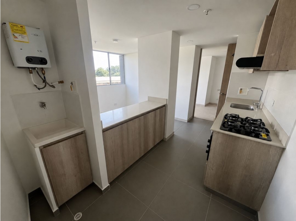 Apartaestudio en arriendo Barrio Santa Fe — foto 2