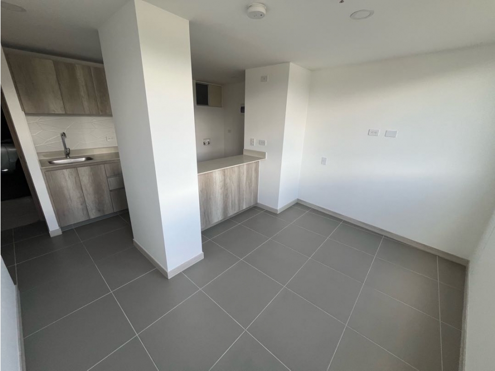Apartaestudio en arriendo Barrio Santa Fe — foto 3