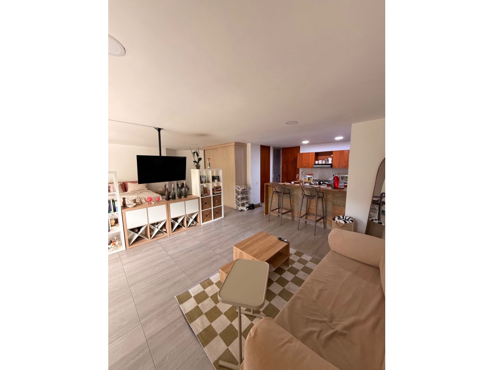 APARTAESTUDIO EN ARRIENDO, EL POBLADO, MEDELLÍN