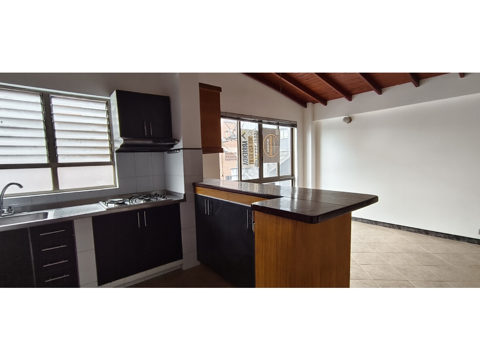 Apartaestudio en arriendo en Barrio Colombia Medellín