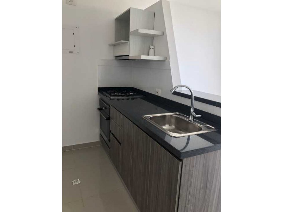 APARTAESTUDIO EN ARRIENDO EN CIUDAD JARDÍN BARRANQUILLA — foto 3