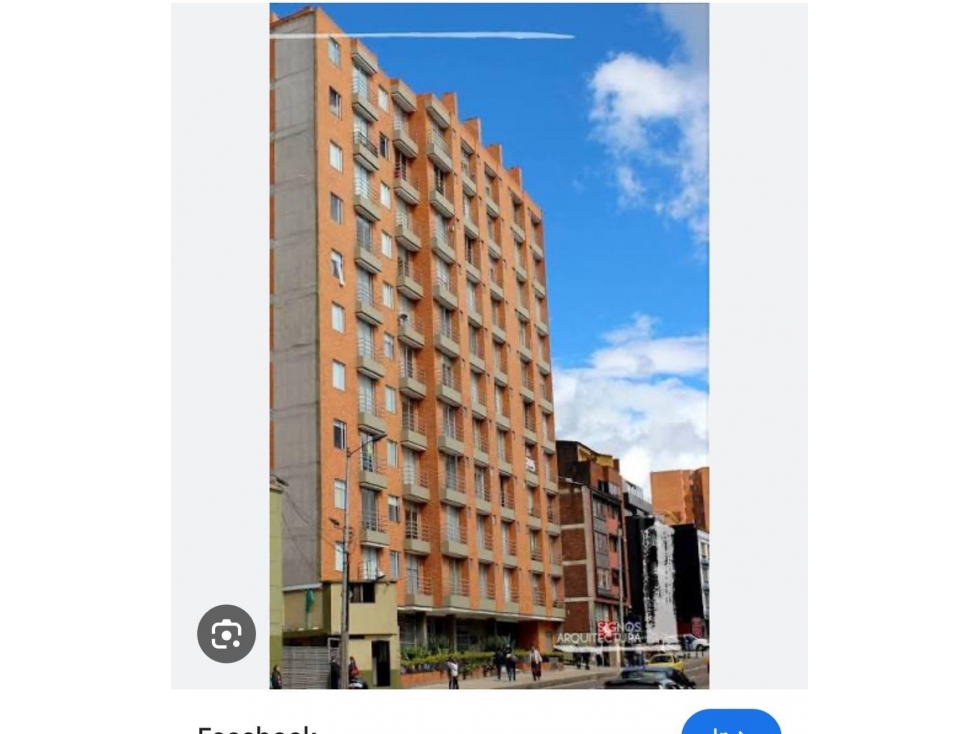 Apartaestudio en arriendo en Iwoka, Bogotá, parqueadero y admin — foto 2