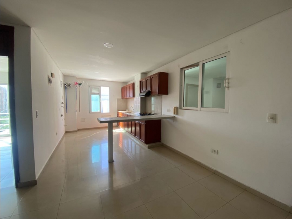 Apartaestudio en arriendo la Campiña Barranquilla