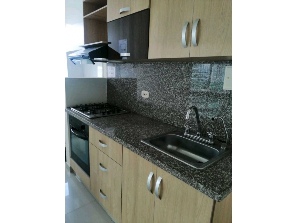 Apartaestudio en arriendo en el Recreo.