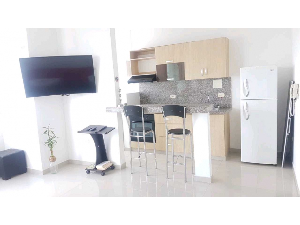 Apartaestudio en arriendo en el Recreo. — foto 4