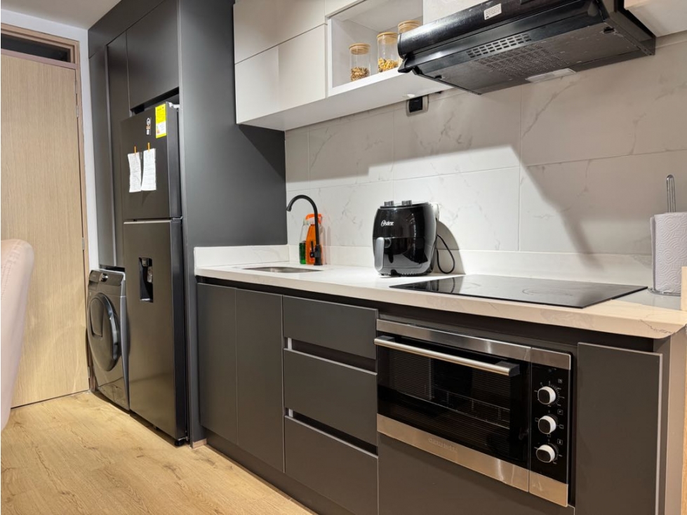 Apartaestudio en arriendo North Point — foto 5