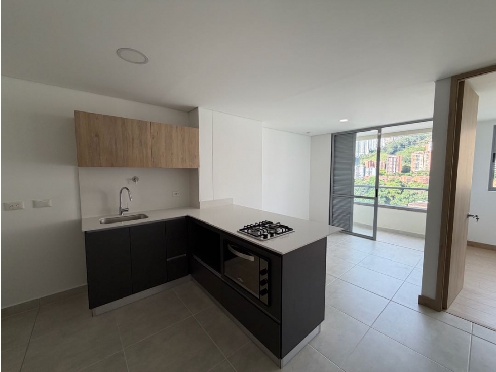 Apartaestudio en arriendo para estrenar en La Riviere