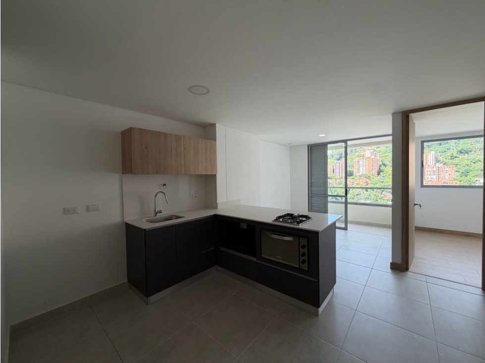 Apartaestudio en arriendo para estrenar en La Riviere — foto 2