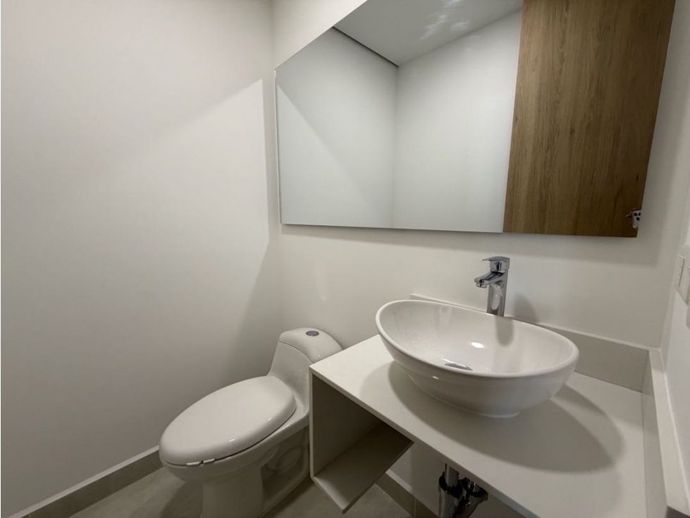 Apartaestudio en arriendo para estrenar en La Riviere — foto 6