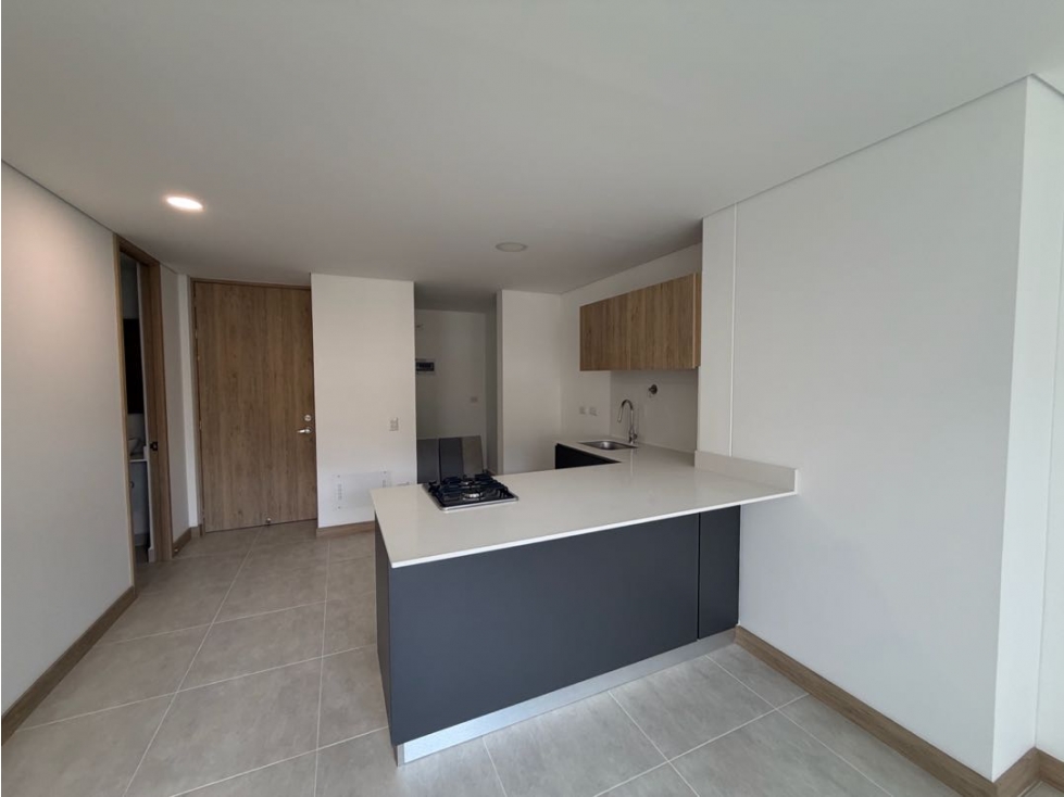 Apartaestudio en arriendo para estrenar en La Riviere — foto 3
