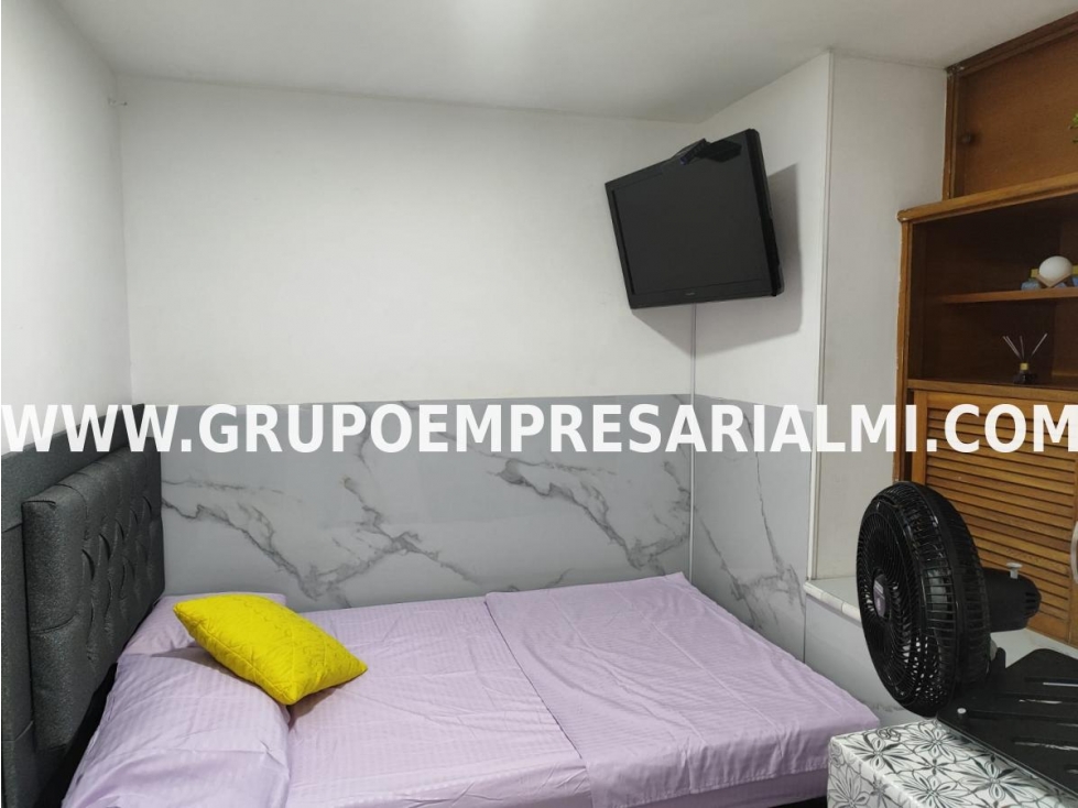 APARTAESTUDIO EN ARRIENDO - SECTOR LORENA, LAURELES COD: 28576