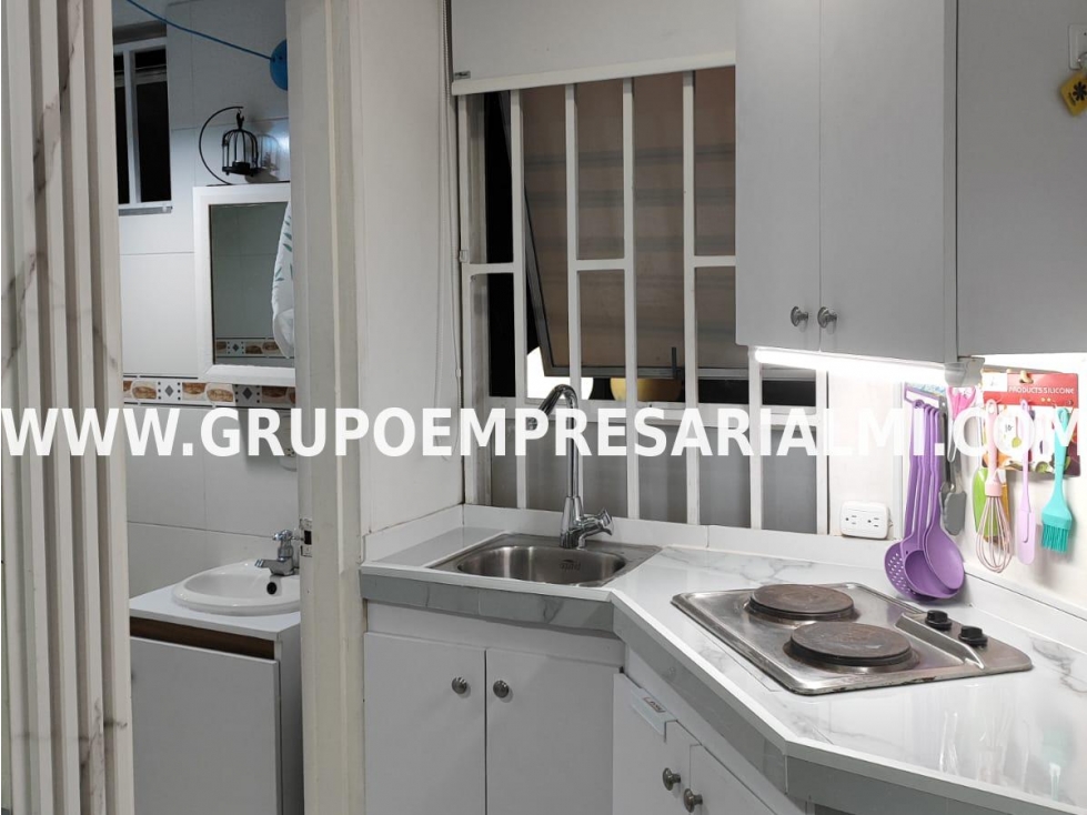 APARTAESTUDIO EN ARRIENDO - SECTOR LORENA, LAURELES COD: 28576 — foto 4