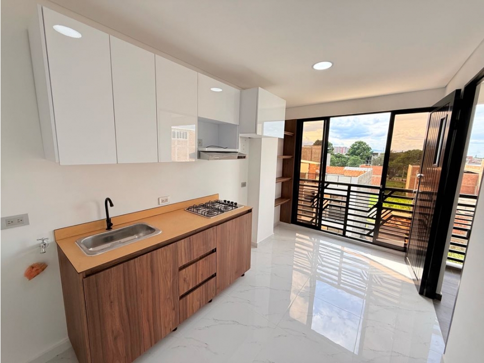 Apartaestudio en arriendo, (servicios incluidos) Ciudad 2000, Cali