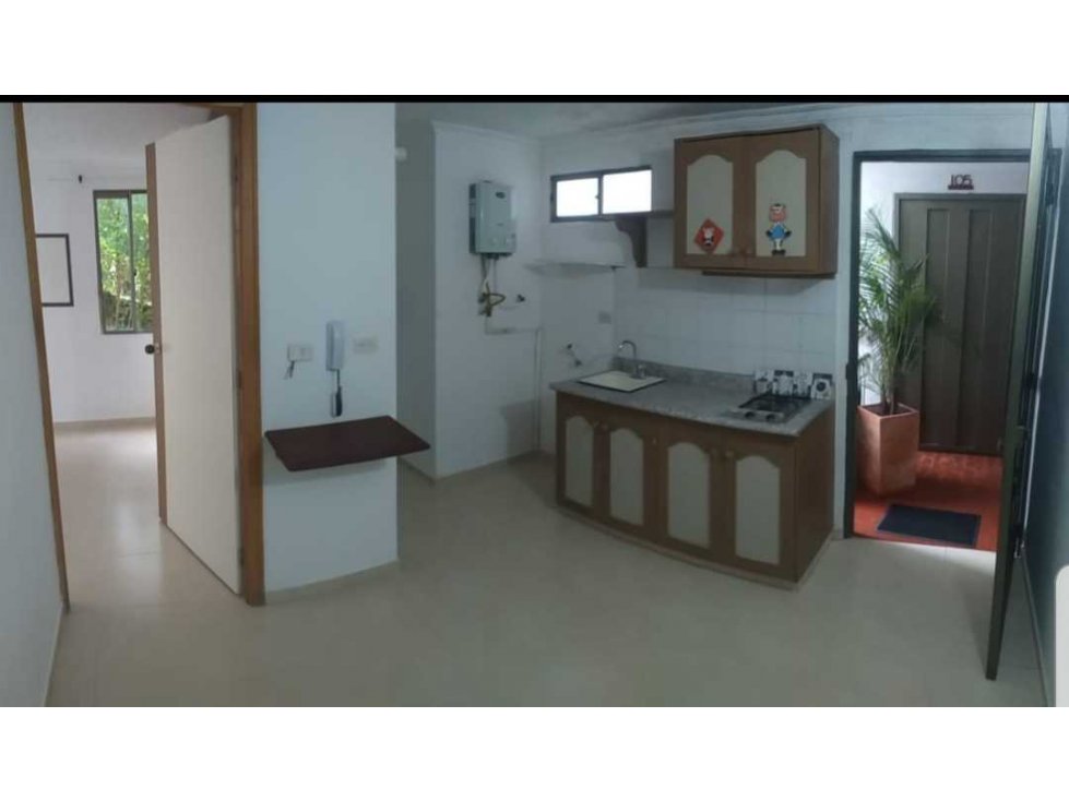 APARTAESTUDIO EN CONJUNTO CERRADO — foto 4