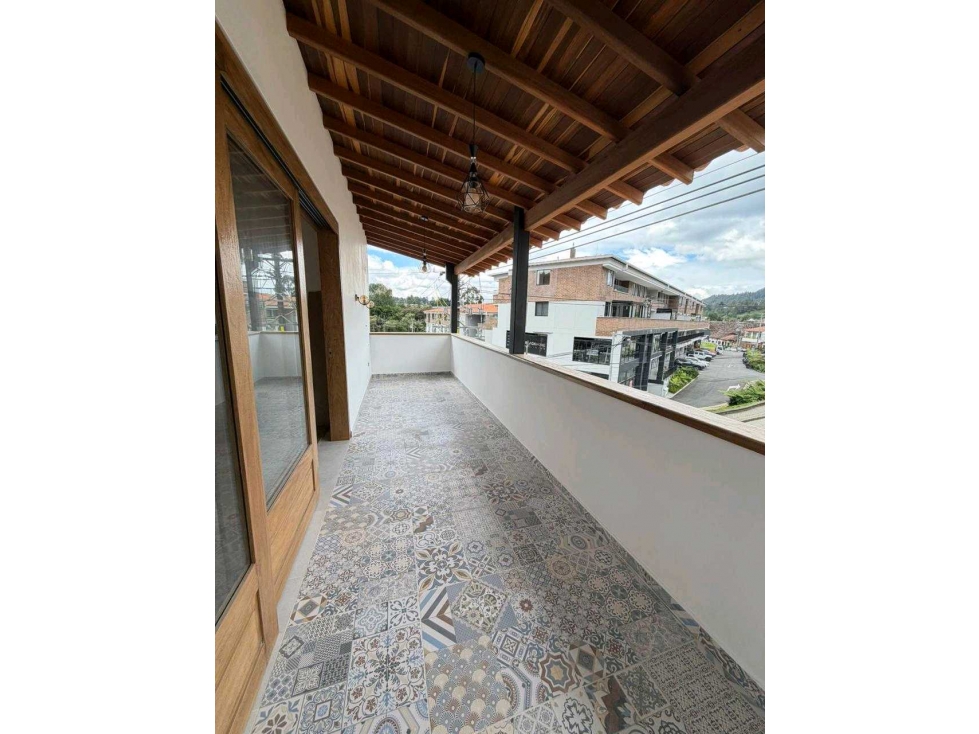 Apartaestudio en El Retiro — foto 4