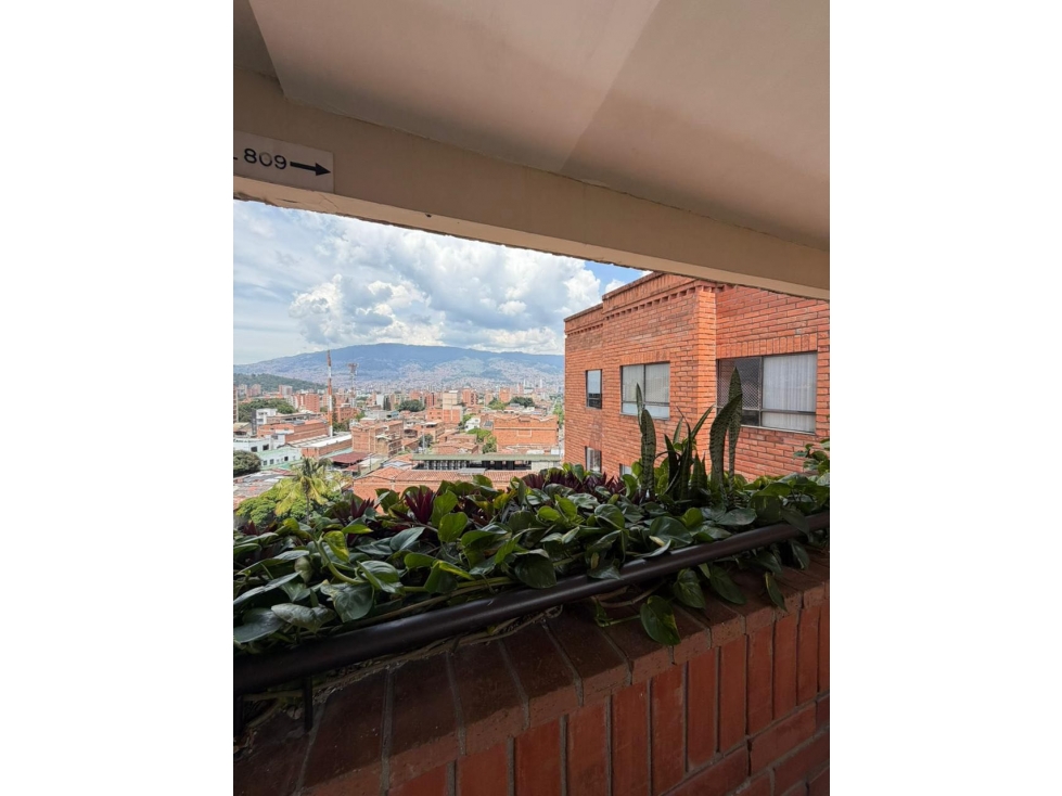 Apartaestudio en la América, hermosa vista excelente ubicación — foto 6