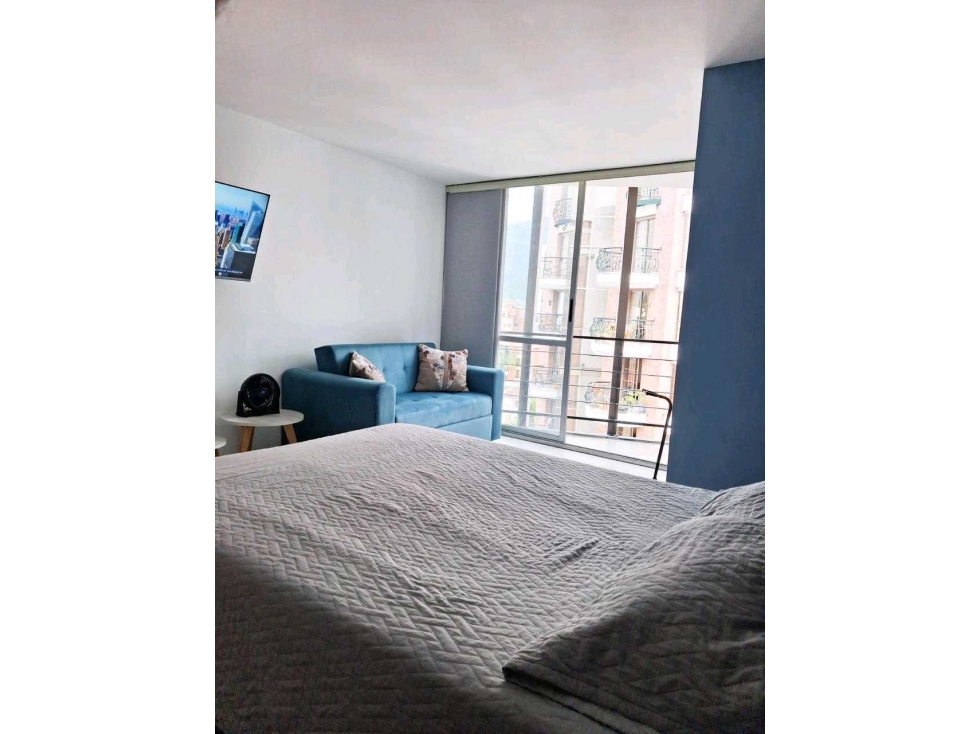 Apartaestudio en la castellana para la venta - renta cortas