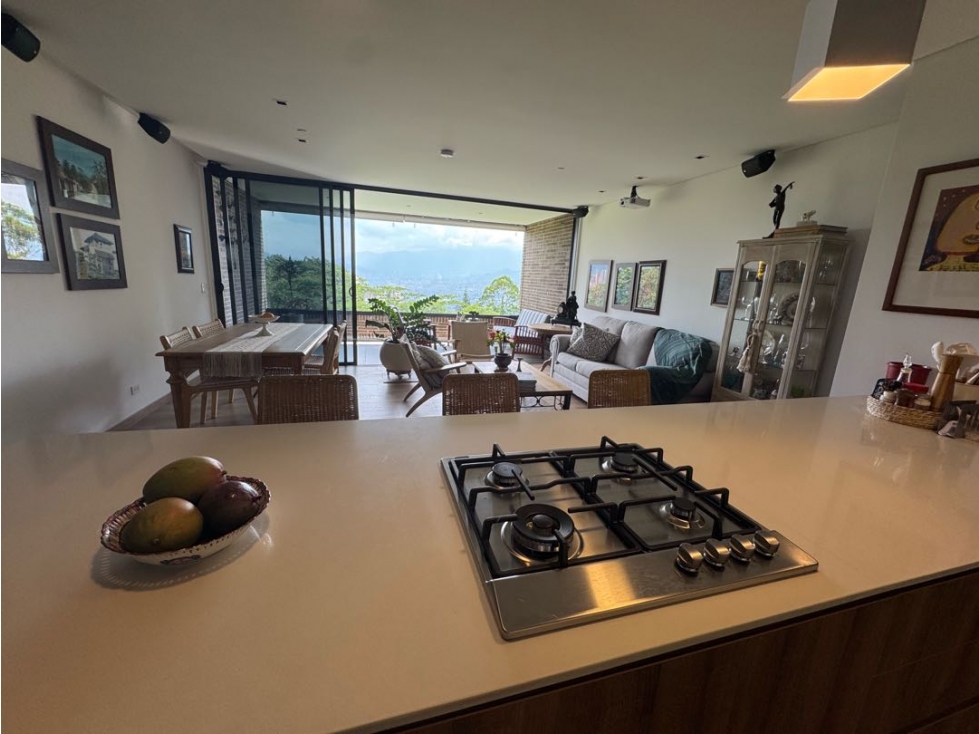 Apartamento en el Poblado Las Palmas con hermosa vista — foto 6