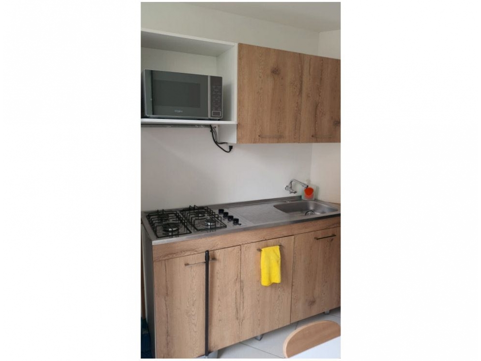 Apartaestudio en Laureles — foto 4