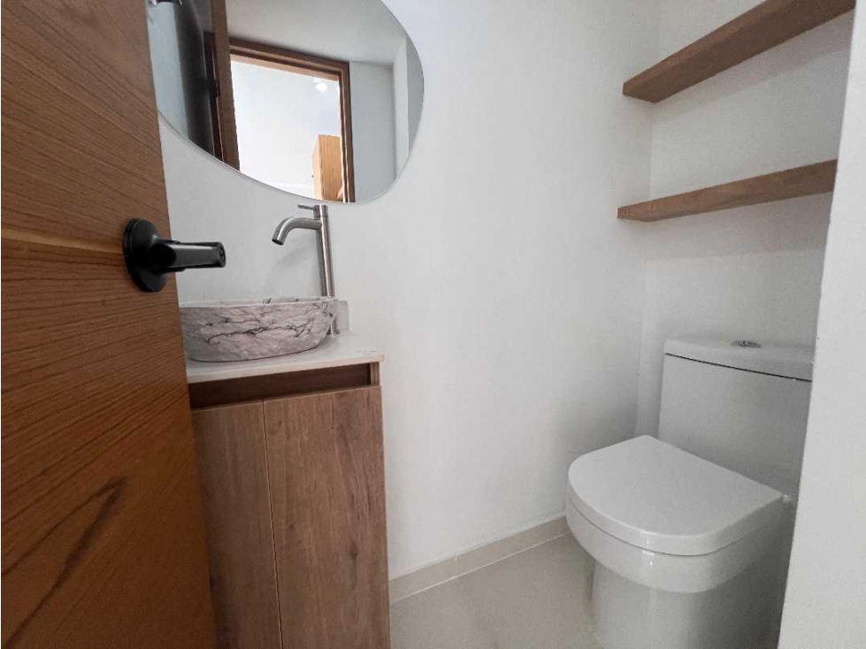Apartaestudio en alquiler en el poblado — foto 4