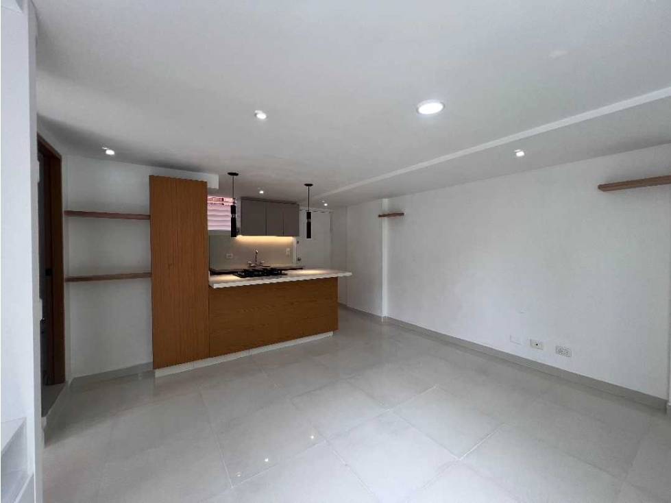 Apartaestudio en alquiler en el poblado