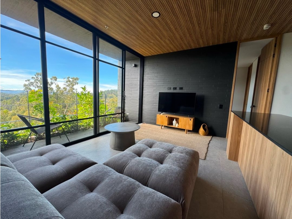 Apartaestudio en renta, amoblado. Alto de las palmas
