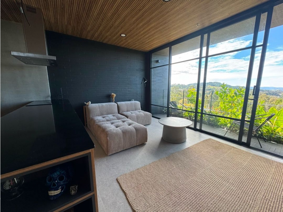 Apartaestudio en renta, amoblado. Alto de las palmas — foto 2