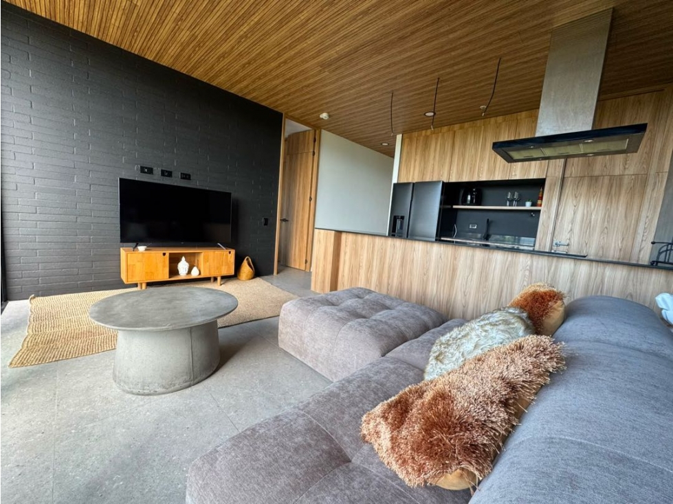 Apartaestudio en renta, amoblado. Alto de las palmas — foto 3