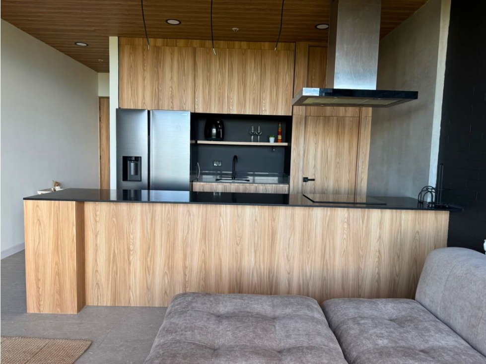 Apartaestudio en renta, amoblado. Alto de las palmas — foto 4