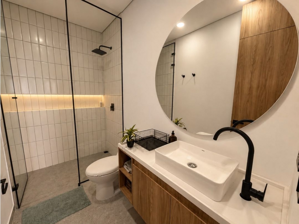 Apartaestudio en renta, amoblado. Alto de las palmas — foto 6