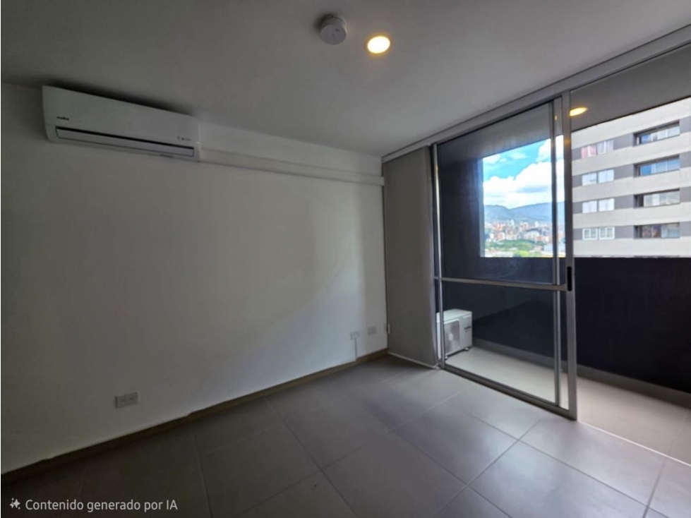 APARTAESTUDIO EN RENTA GUAYABAL . MEDELLIN — foto 2