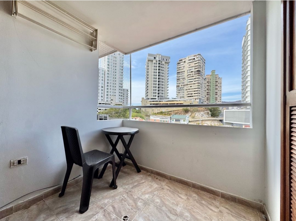 Apartaestudio en Rodadero Sur muy cerca a la playa — foto 3