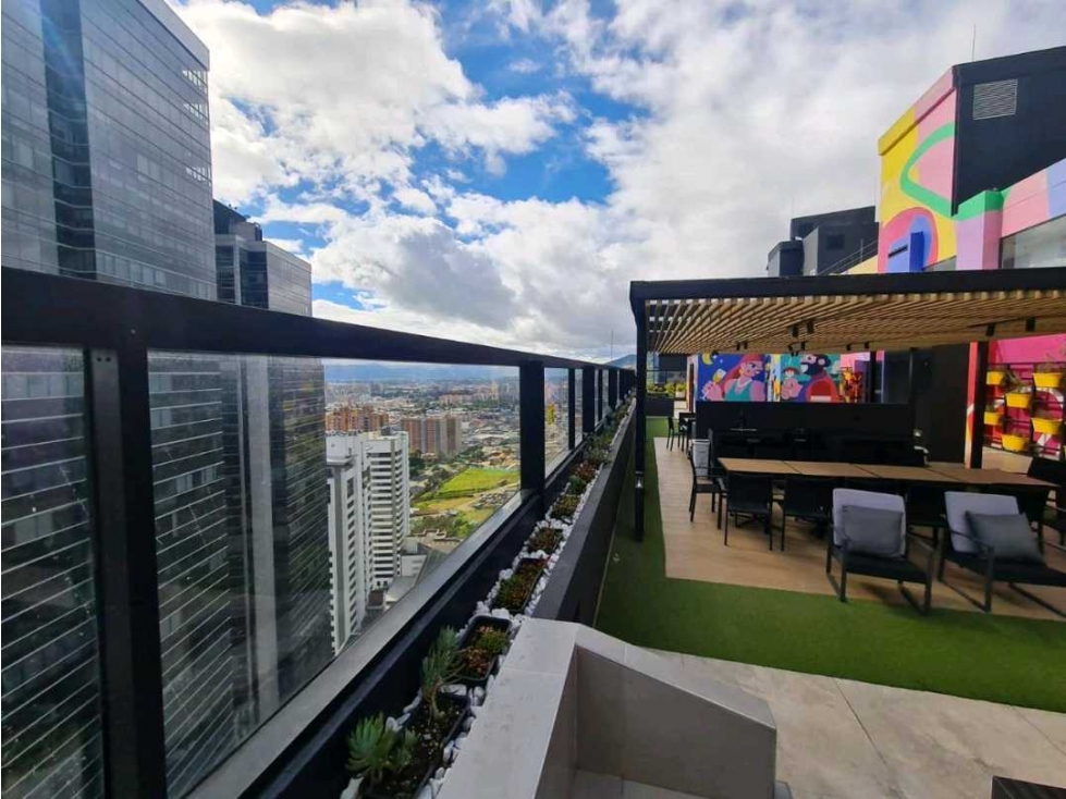 Apartaestudio en venta Bogotá Noth Point studios 1