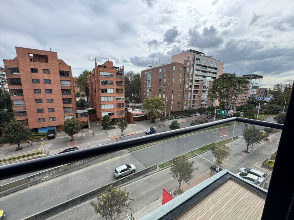 APARTAESTUDIO EN VENTA. CHICO NORTE. BOGOTA