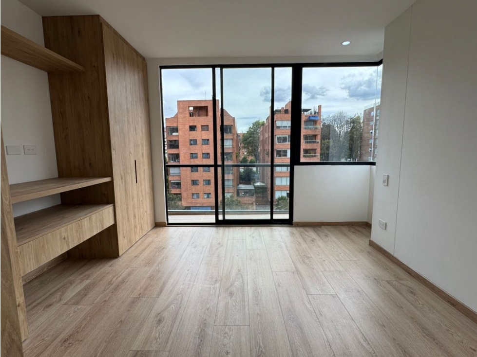 APARTAESTUDIO EN VENTA. CHICO NORTE. BOGOTA — foto 2
