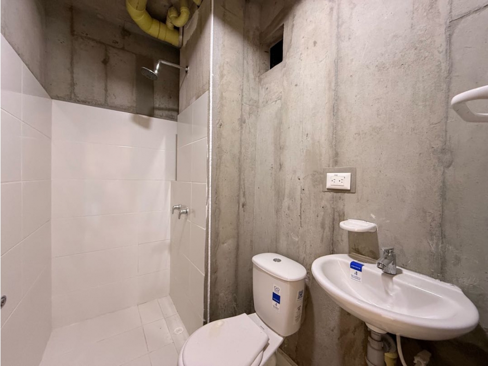 APARTAESTUDIO EN VENTA CHIPICHAPE LIVING CALI NORTE 30M2 OBRA GRIS — foto 3