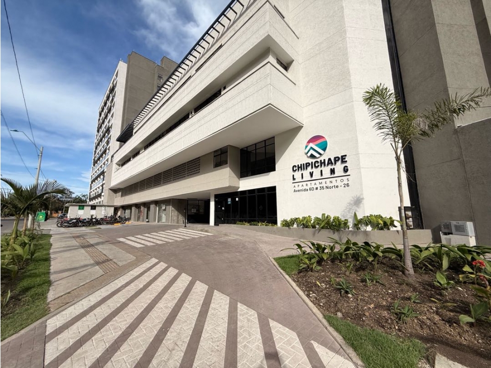 APARTAESTUDIO EN ALQUILER CHIPICHAPE LIVING CALI NORTE 30M2 PISO2