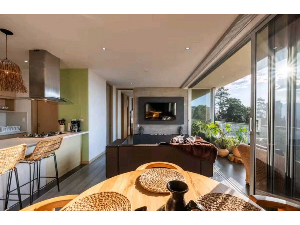 APARTAESTUDIO EN VENTA EL POBLADO SECTOR COLA DEL ZORRO (T) — foto 3