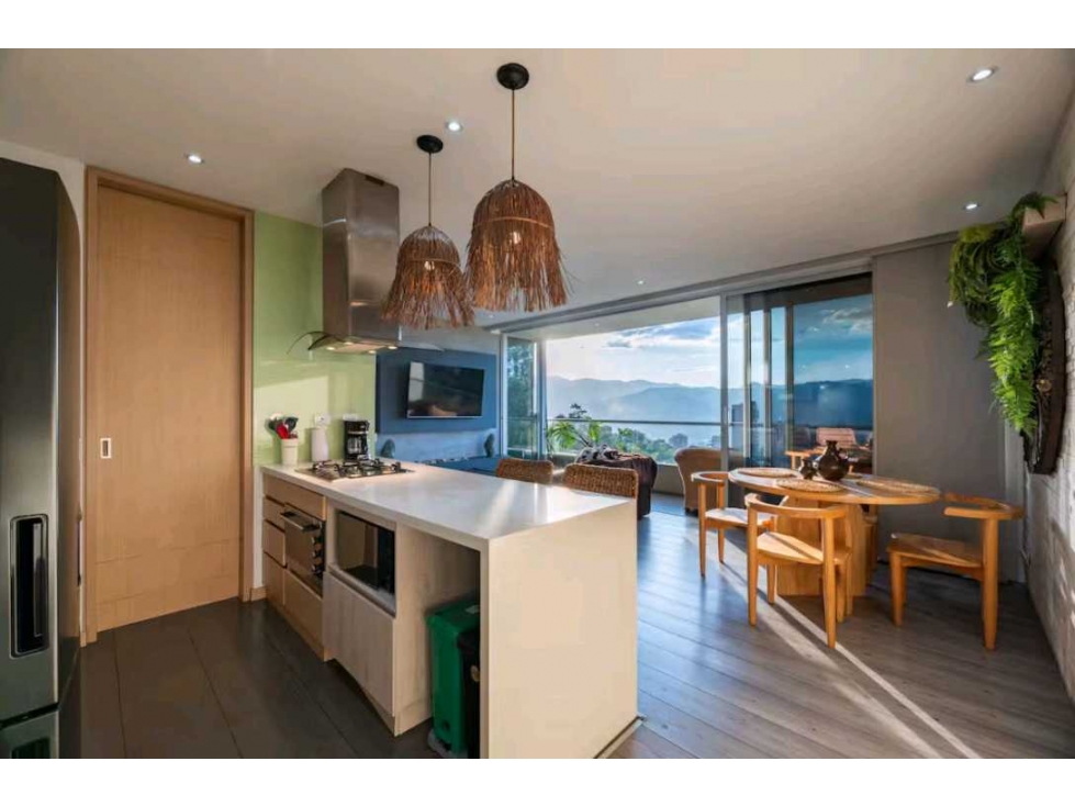 APARTAESTUDIO EN VENTA EL POBLADO SECTOR COLA DEL ZORRO (T) — foto 6