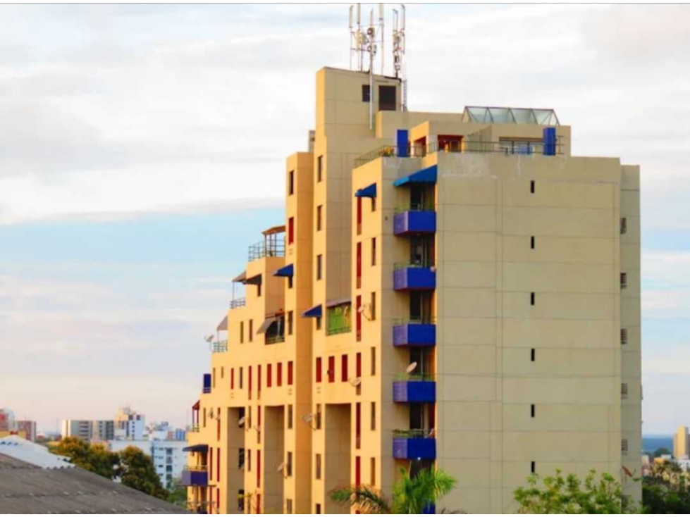 Apartaestudio en Venta El Recreo Barranquilla