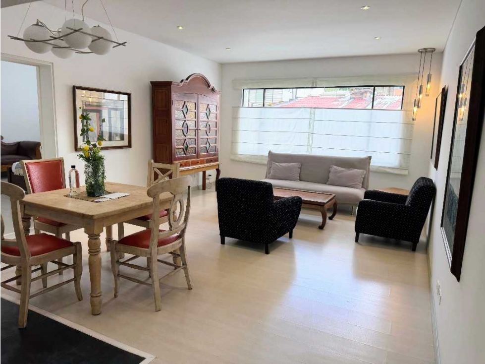 Apartamento en arriendo o venta El Nogal, Bogota