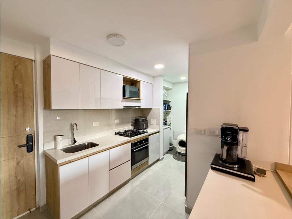 APARTAESTUDIO EN VENTA EN BELLAVISTA CON TERRAZA (JP) — foto 3