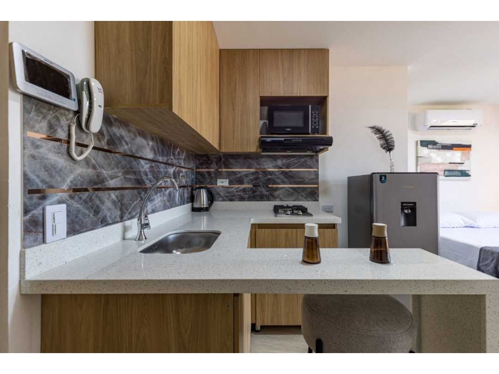 Apartaestudio Tipo Loft En Venta En Belén Rosales, Ideal Para Airbnb