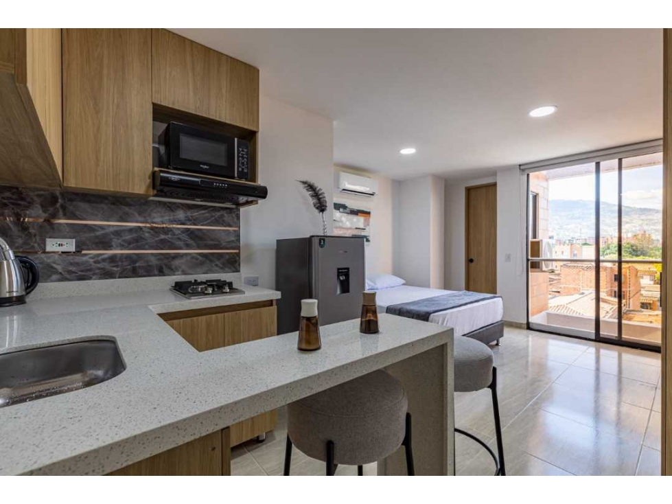 Apartaestudio Tipo Loft En Venta En Belén Rosales, Ideal Para Airbnb — foto 3
