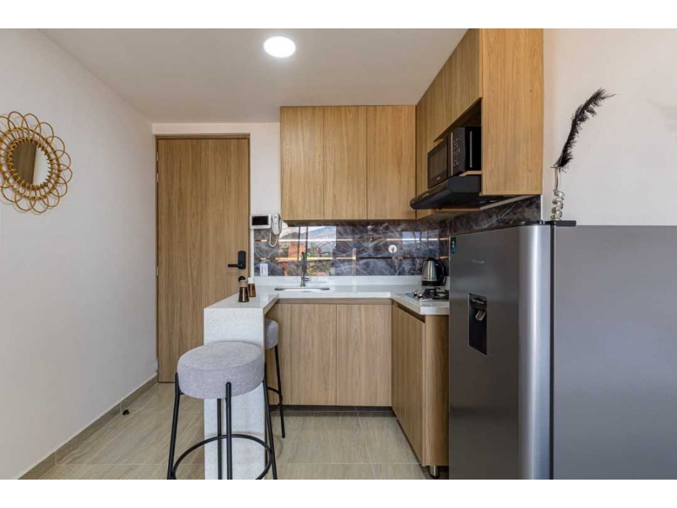 Apartaestudio Tipo Loft En Venta En Belén Rosales, Ideal Para Airbnb — foto 4